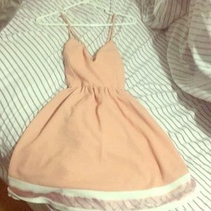Pink summer/ spring dress